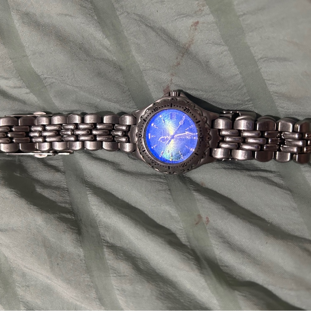 Fossil Watch limited edition with Blue Dial